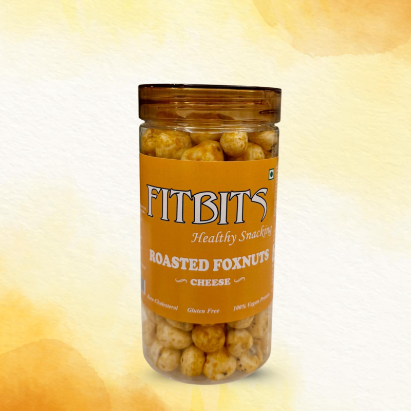 Roasted Foxnuts - (Cheese) (Net wt. 70 Gm)