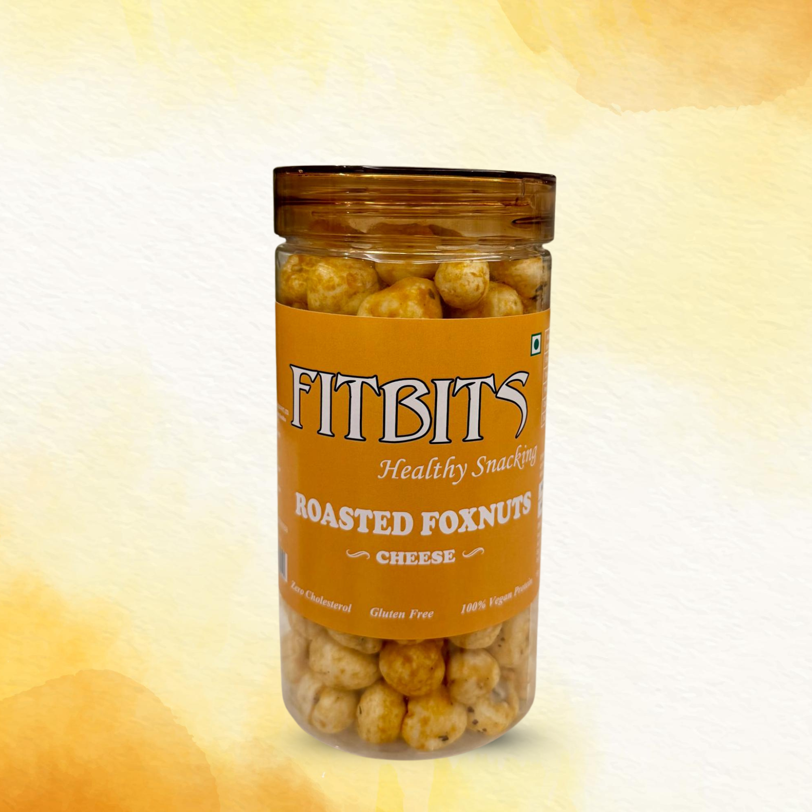 Roasted Foxnuts – (Cheese) (Net wt. 70 Gm)