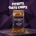 FITBITS Healthy Snacking Oats Chips - Masala| 100% Vegan | Healthy Snack| (150g)