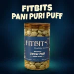 FITBITS Roasted Jowar Puff - Pani Puri Flavor | healthy snacks | 80grams