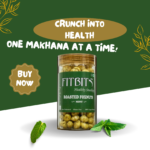 Roasted Foxnuts - (Mint) | Zero Cholesterol | Diet Snack | (Net wt. 70 Gm) - Image 3