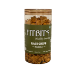 FITBITS Healthy Snacking Ragi Chips - Masala| Gluten Free | Healthy Snack (150g) - Image 3