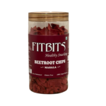 FITBITS Healthy Snacking Beetroot Chips - Masala | Healthy Snacks |(150g) - Image 4