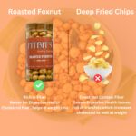 Roasted Foxnuts - (Peri - Peri) | Healthy Snack | Gluten Free | 70 Grams - Image 3