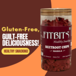 FITBITS Healthy Snacking Beetroot Chips - Masala | Healthy Snacks |(150g) - Image 3