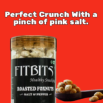 Roasted Foxnuts - (Pink Salt & Pepper) | Gluten Free | Healthy Snack | (Net wt. 70 Gm) - Image 3