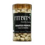 Roasted Foxnuts - (Pink Salt & Pepper) | Gluten Free | Healthy Snack | (Net wt. 70 Gm) - Image 2