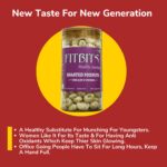 Roasted Foxnuts - (Cream & Onion)| Gluten Free | Healthy Snacks (Net wt. 70 Gm) - Image 4