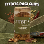 FITBITS Healthy Snacking Ragi Chips - Masala| Gluten Free | Healthy Snack (150g)