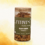 FITBITS Healthy Snacking Ragi Chips - Masala| Gluten Free | Healthy Snack (150g) - Image 5