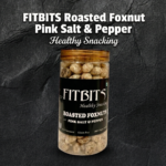 Roasted Foxnuts - (Pink Salt & Pepper) | Gluten Free | Healthy Snack | (Net wt. 70 Gm)