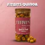 Fitbits Roasted Quinoa Puff - Masala Flavor | Healthy Snacks | (100g)