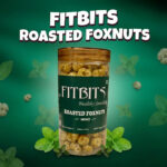 Roasted Foxnuts - (Mint) | Zero Cholesterol | Diet Snack | (Net wt. 70 Gm)