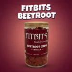FITBITS Healthy Snacking Beetroot Chips - Masala | Healthy Snacks |(150g)